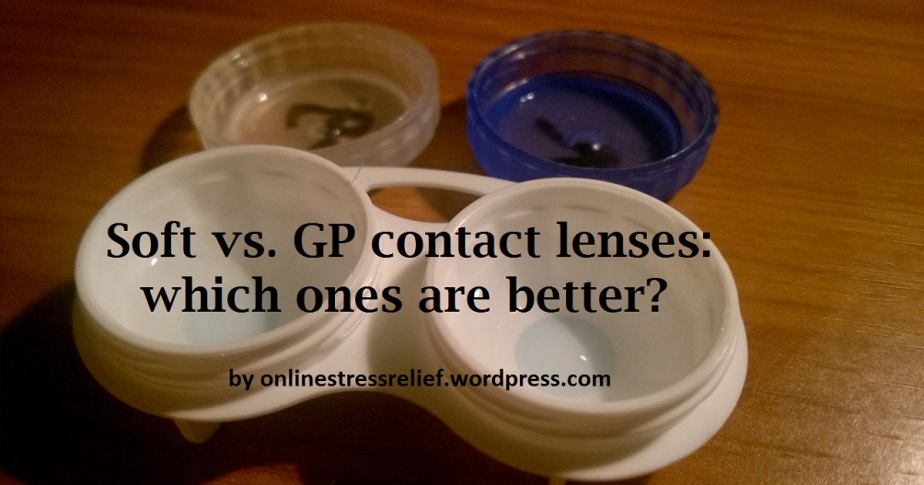 Soft vs. GP contact lenses: which ones are better?
